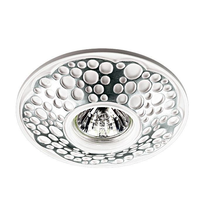 Встраиваемый светильник с узорами Pattern 370217 Novotech
