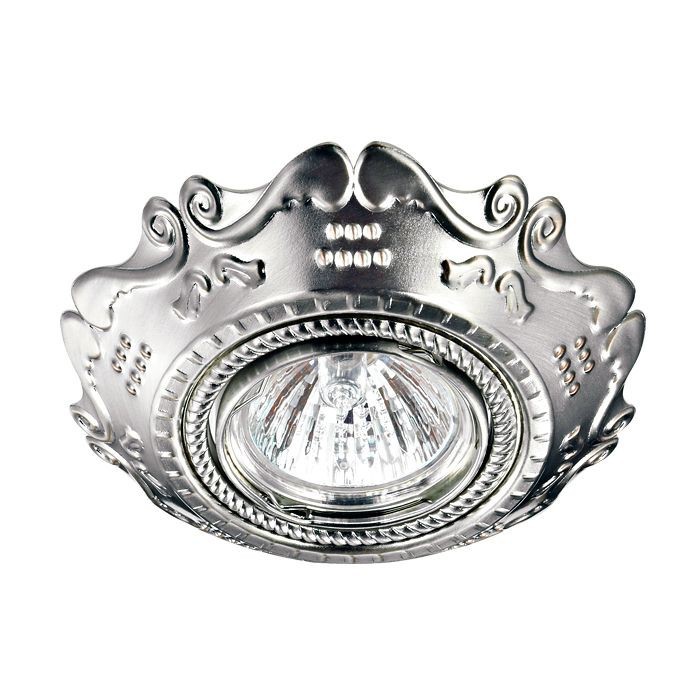 Встраиваемый светильник с узорами Forza 370255 Novotech