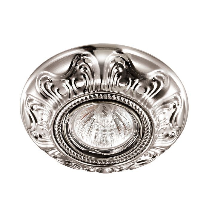 Встраиваемый светильник с узорами Forza 370257 Novotech