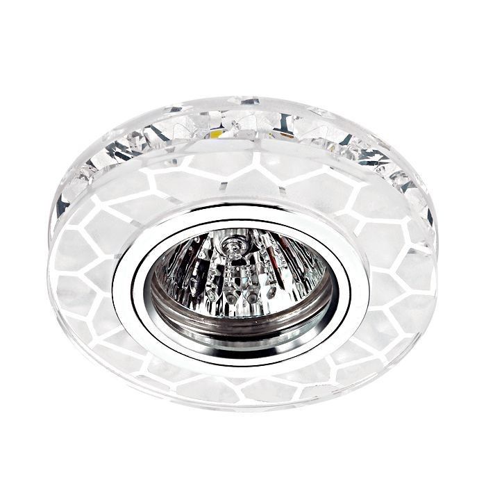 Встраиваемый светильник с узорами Riva 357309 Novotech