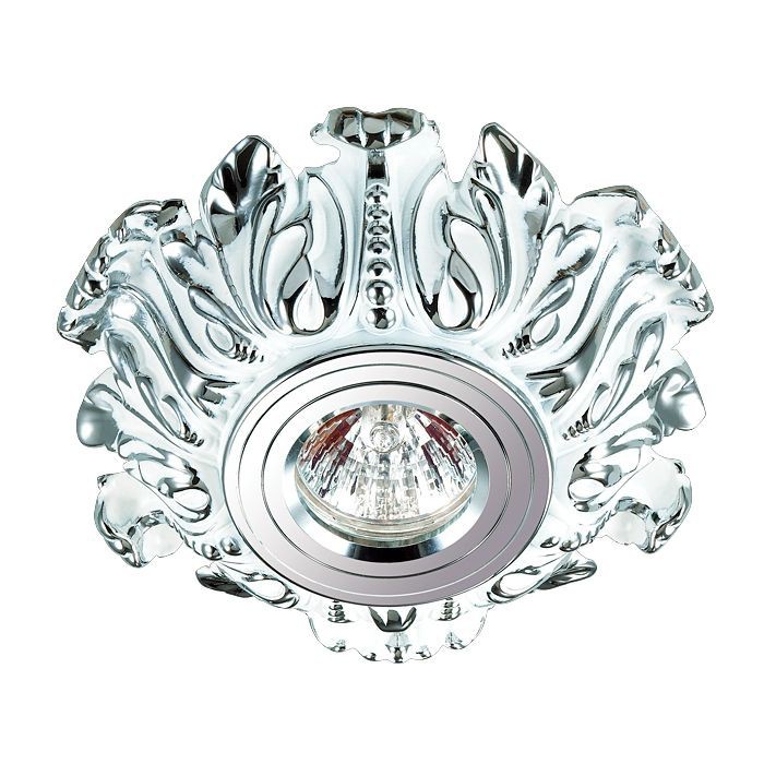 Встраиваемый светильник с узорами Latica 370185 Novotech