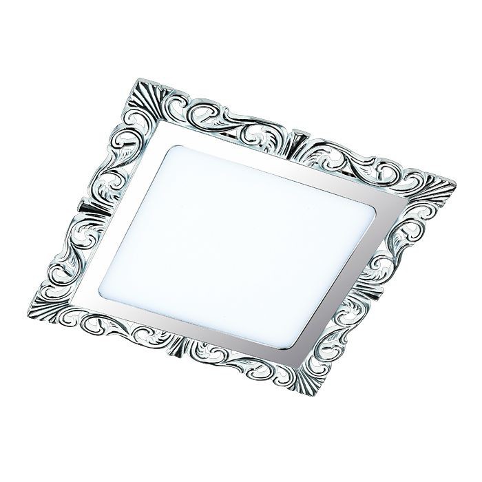 Встраиваемый светильник с узорами Peili 357282 Novotech