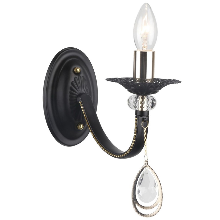 Настенное бра Arte Lamp DALLAS A8540AP-1BK