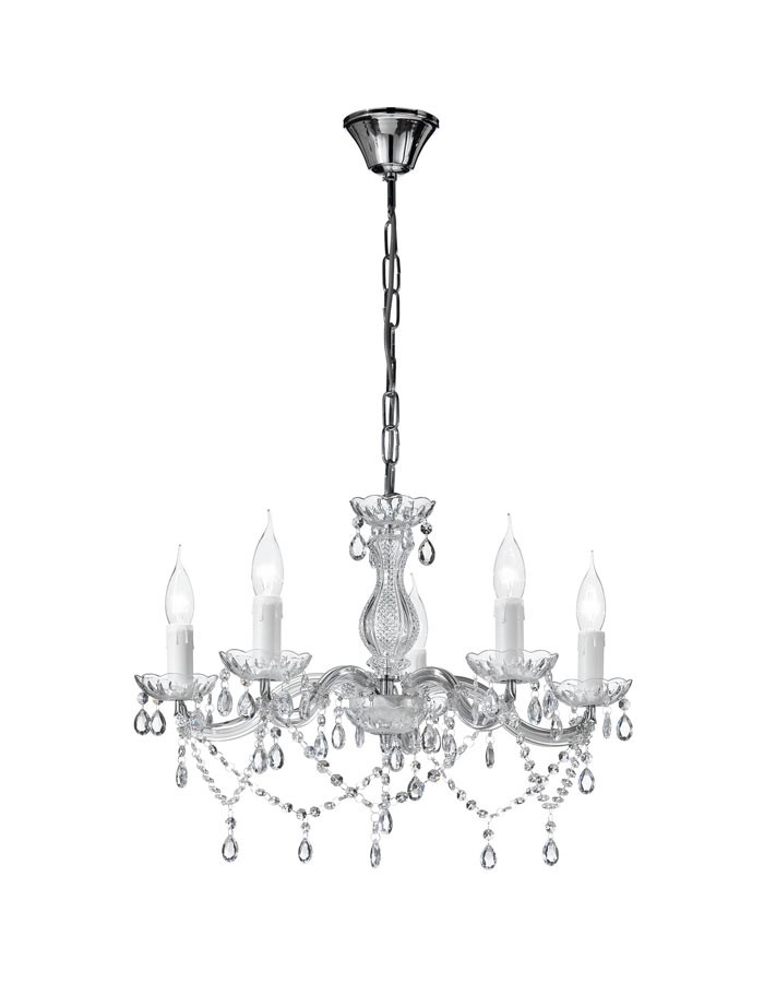 Подвесная люстра Eglo Mozart 1 86983