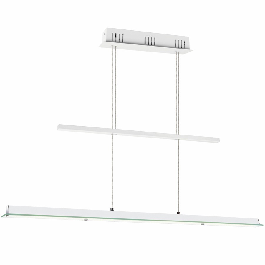 Подвесная светодиодная люстра Rufo Eglo 90913