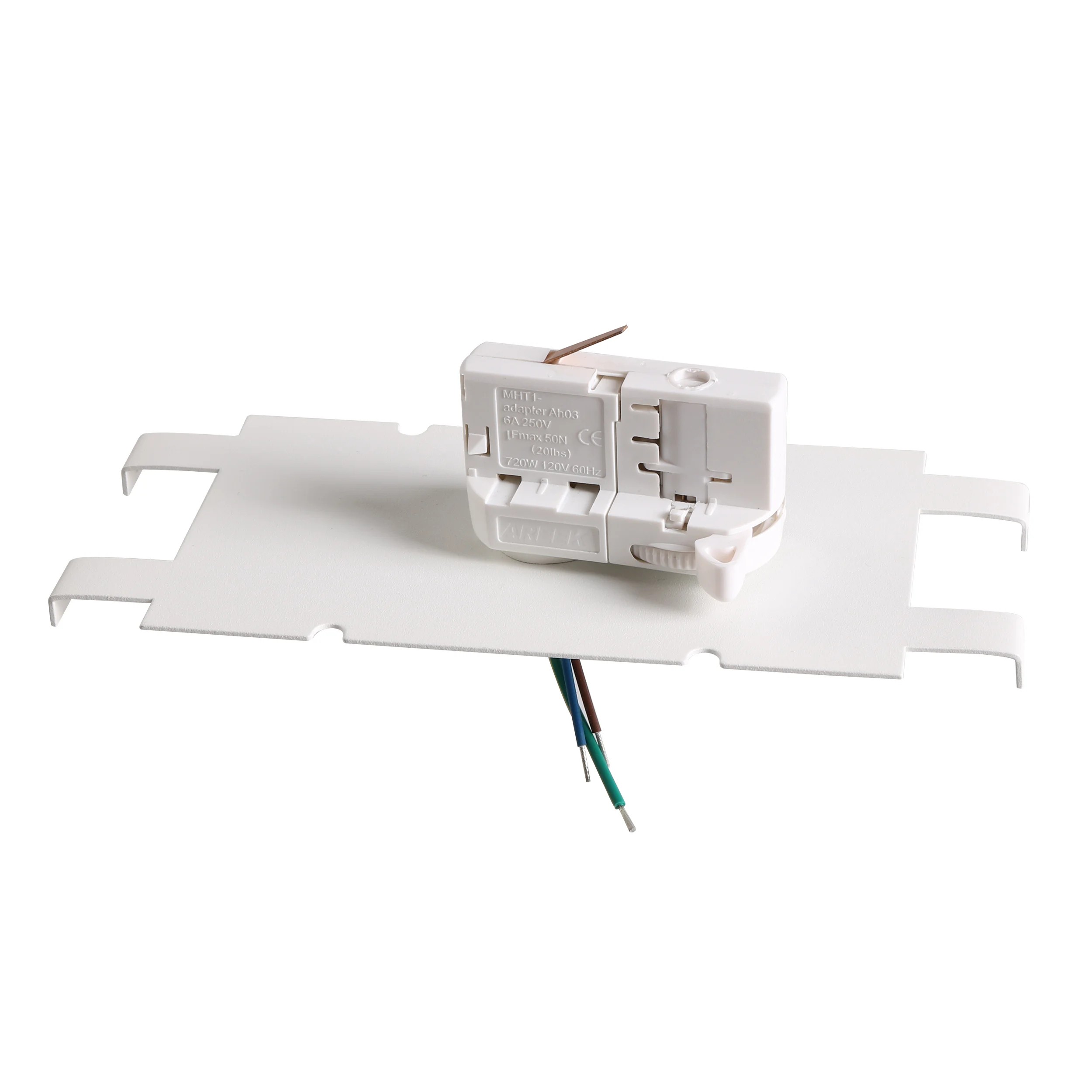 Трековое крепление с 3-фазным адаптером к 05122x Lightstar Asta 594046