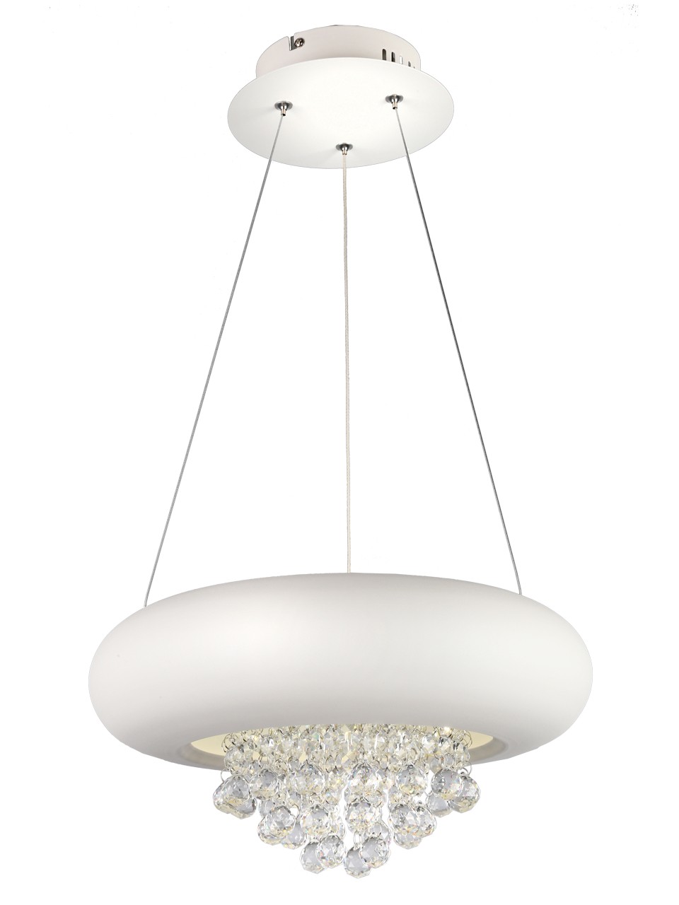 Подвесная светодиодная люстра Adlington Omnilux OML-42503-01