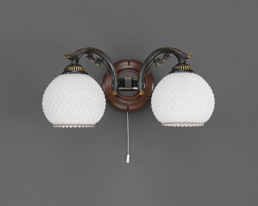 Настенное бра Reccagni Angelo 8610 A.8610/2