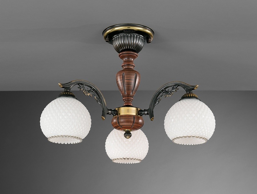 Потолочная люстра Reccagni Angelo 8610 PL 8630/3