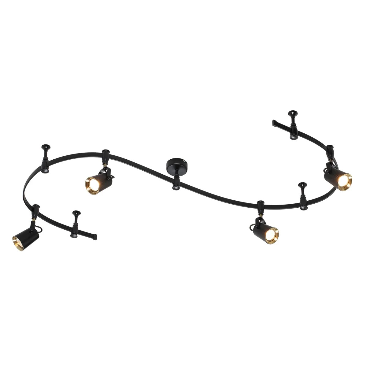 Трековая система Odeon Light Flexiblack 3629/4TR