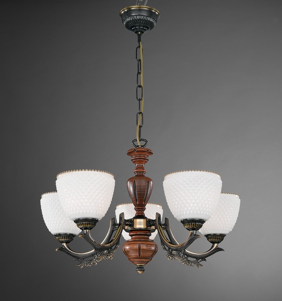 Подвесная люстра Reccagni Angelo 8661 L 8661/5