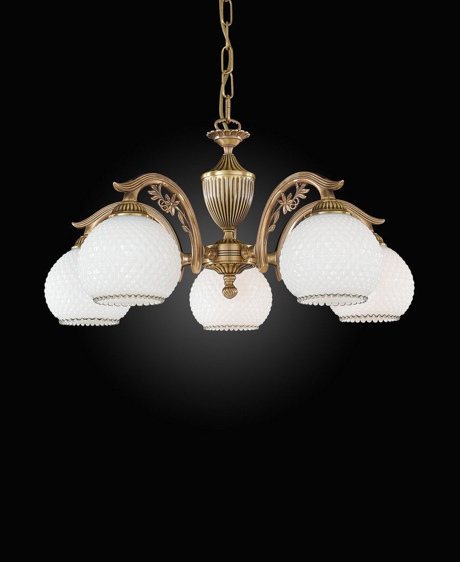 Подвесная люстра Reccagni Angelo 8600 L 8600/5