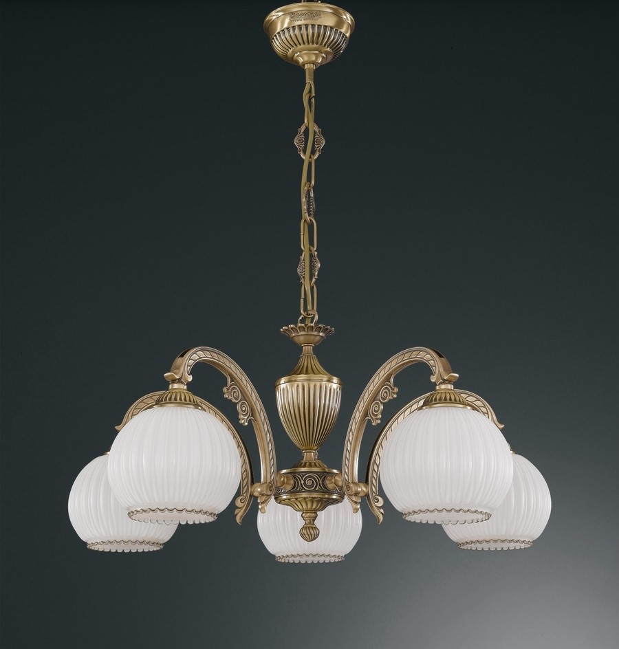 Подвесная люстра Reccagni Angelo 8700 L 8700/5