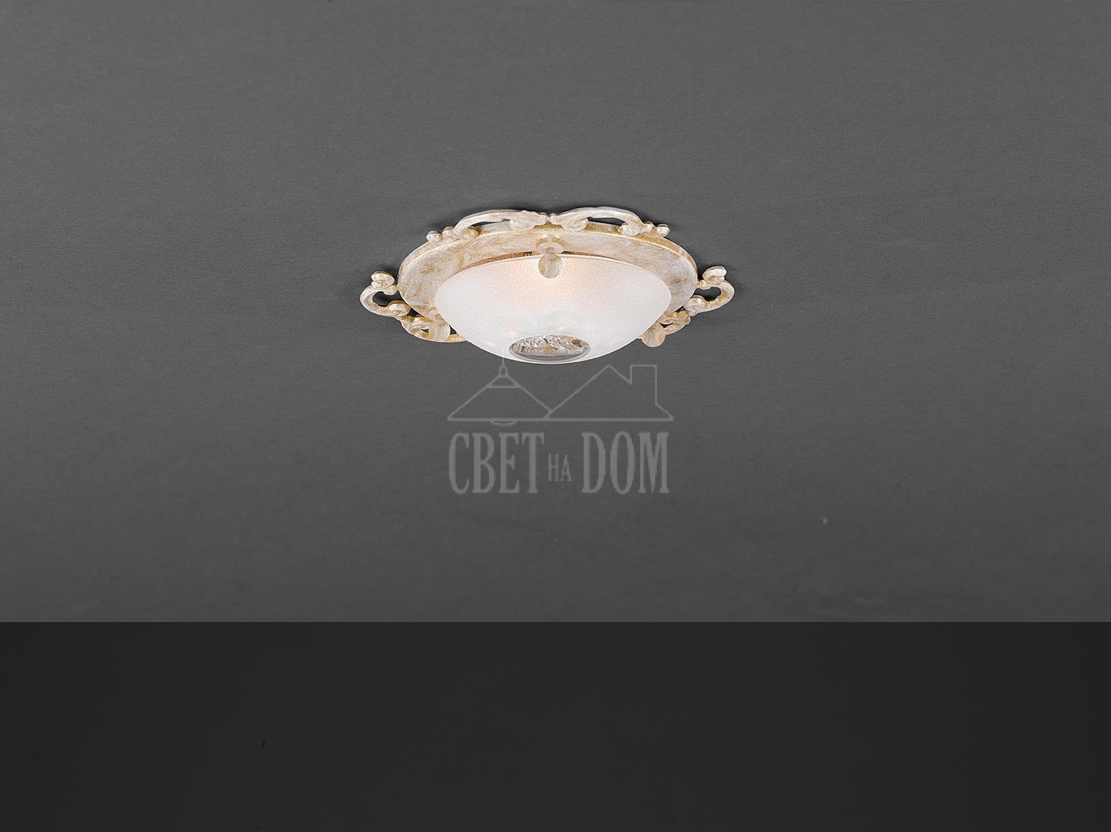 Встраиваемый светильник с узорами 7257 Spot 7257/1.17 La Lampada