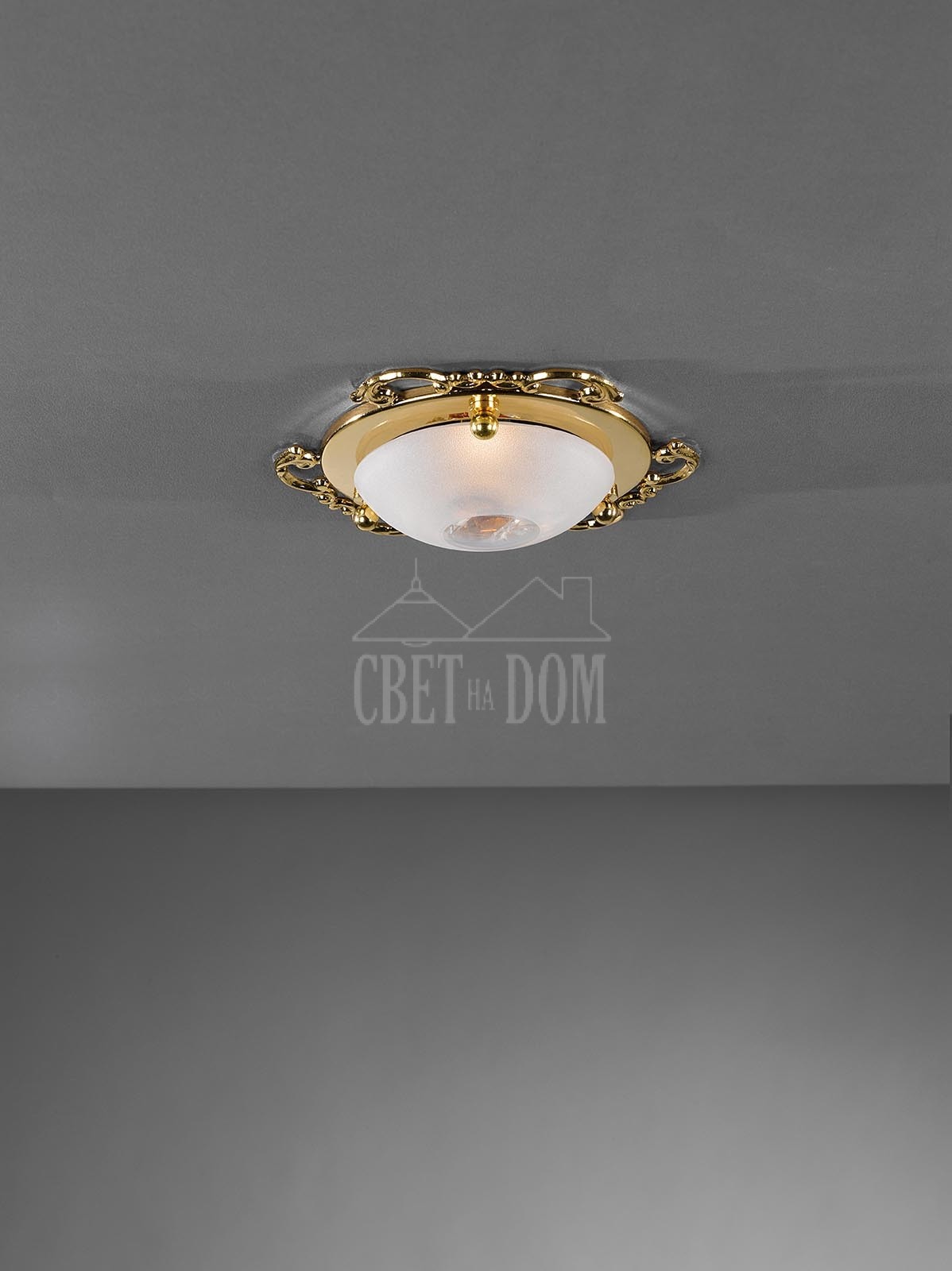 Встраиваемый светильник с узорами 7257 Spot 7257/1.26 La Lampada