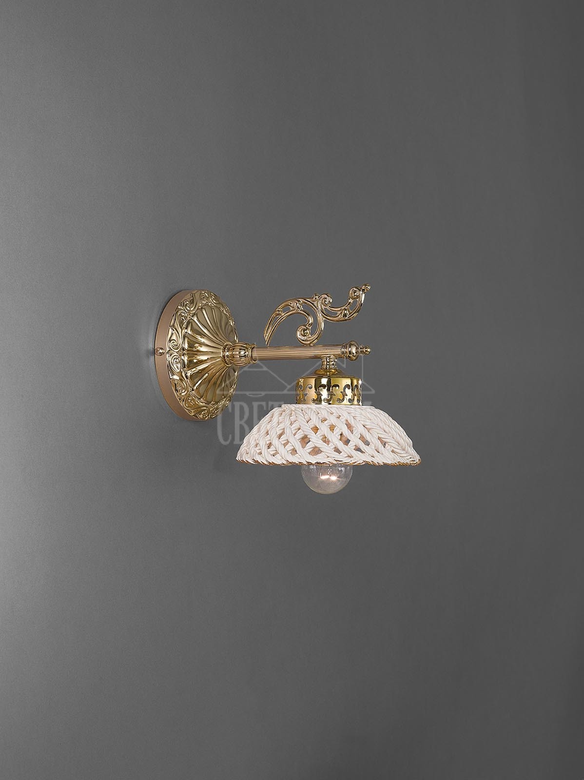 Настенное бра La Lampada 664 WB 664/1.26 Madreperla