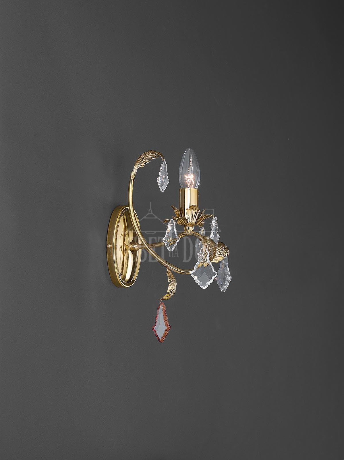 Настенное бра La Lampada 13577 WB 13577/2.26