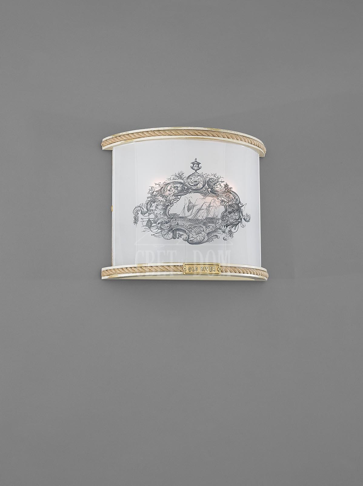 Настенное бра La Lampada 1307 WB 1307/2.17