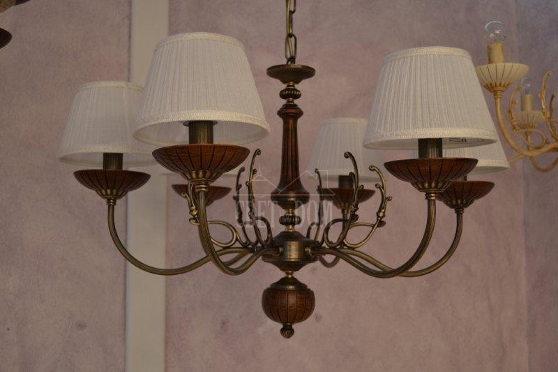 Подвесная люстра La Lampada 543 L 543/6.40