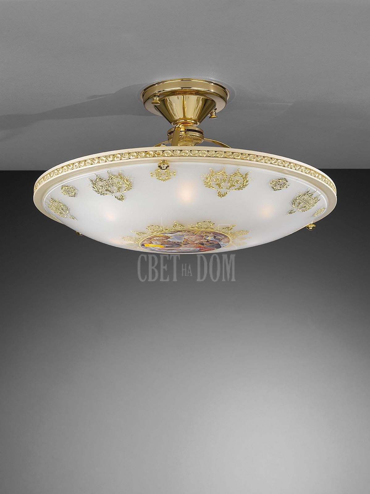 Потолочная люстра La Lampada 415 PL 415/6.26 Dec.63 Madonna