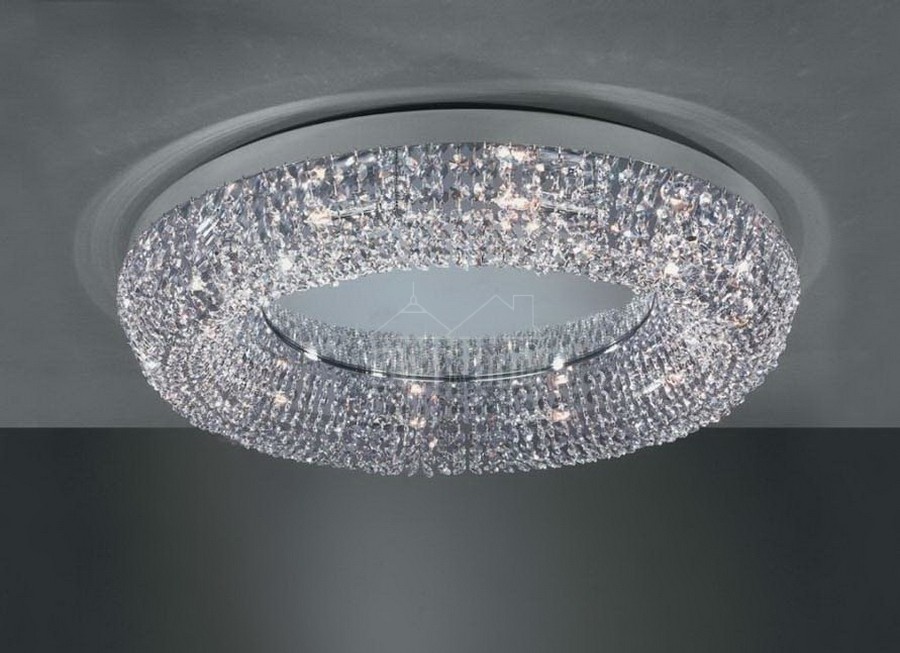 Потолочная люстра La Lampada 1121 50660 (PL1121/5.02 D40) люстра5л. хрустальная