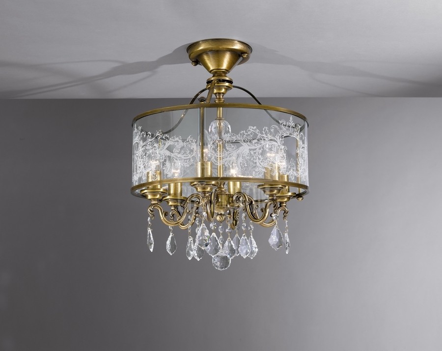 Потолочная люстра La Lampada 130 PL 130/6.40