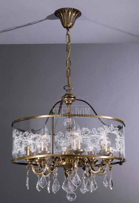 Подвесная люстра La Lampada 130 L 130/6.40