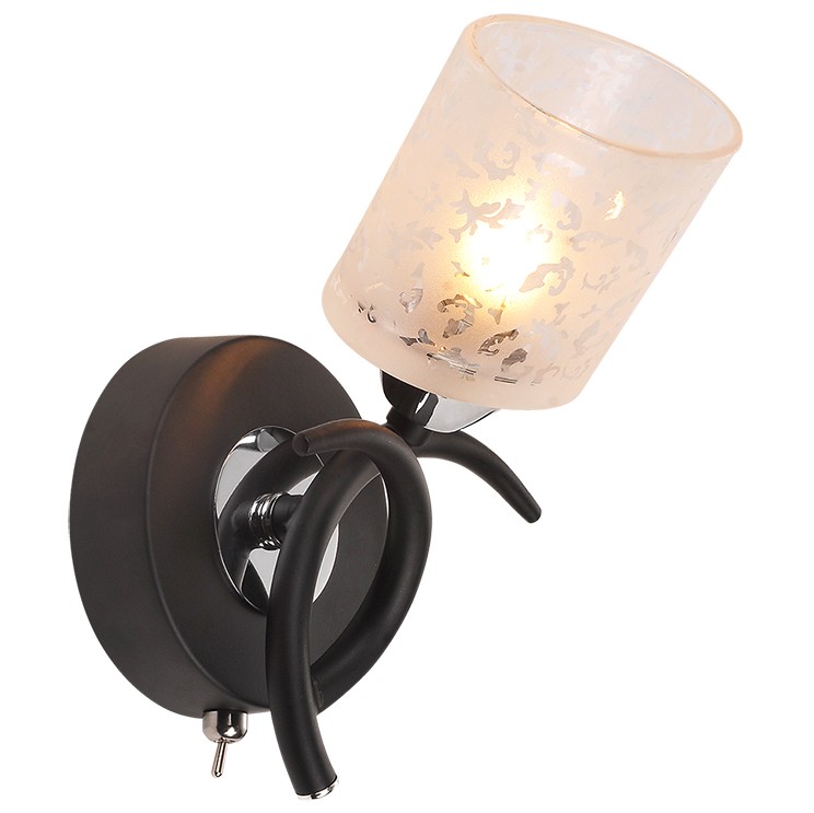 Настенное бра ID lamp Amarillo 207/1A-Black