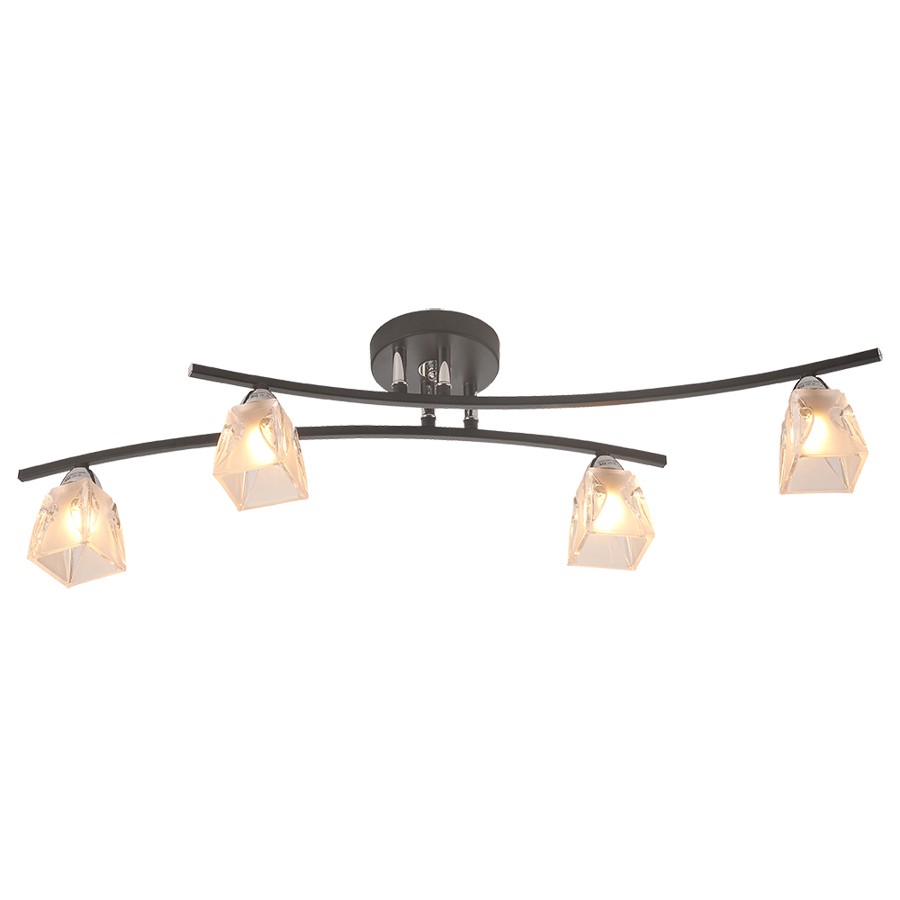 Потолочная люстра ID lamp Anchorage 211/4PF-Blackchrome