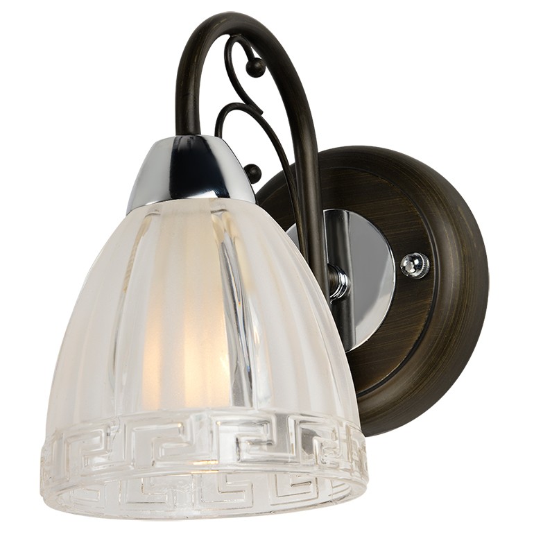 Настенное бра ID lamp Billings 232/1A-Blackchrome