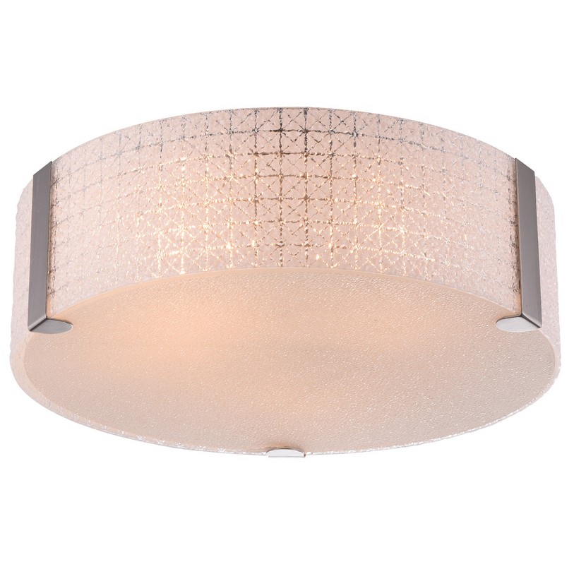 Светильник потолочный ID lamp Grand Rapids 247/40PF-Whitechrome