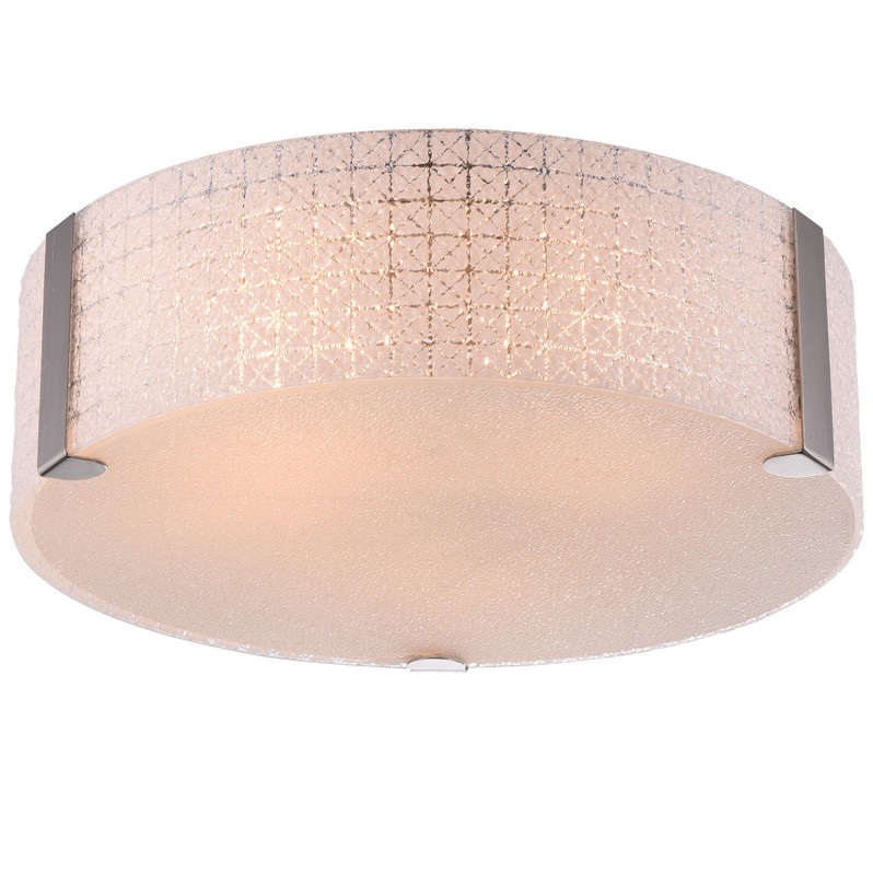 Светильник потолочный ID lamp Grand Rapids 247/50PF-Whitechrome