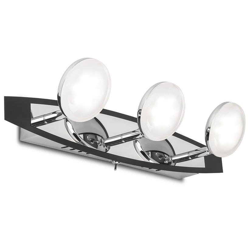 Светильник спот ID lamp Buffalo 340/3A-Blackchrome