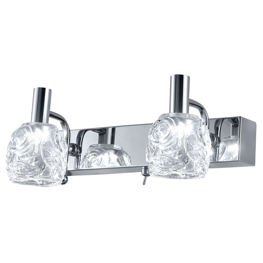 Настенное бра ID lamp Burbank 345/2A-Chrome