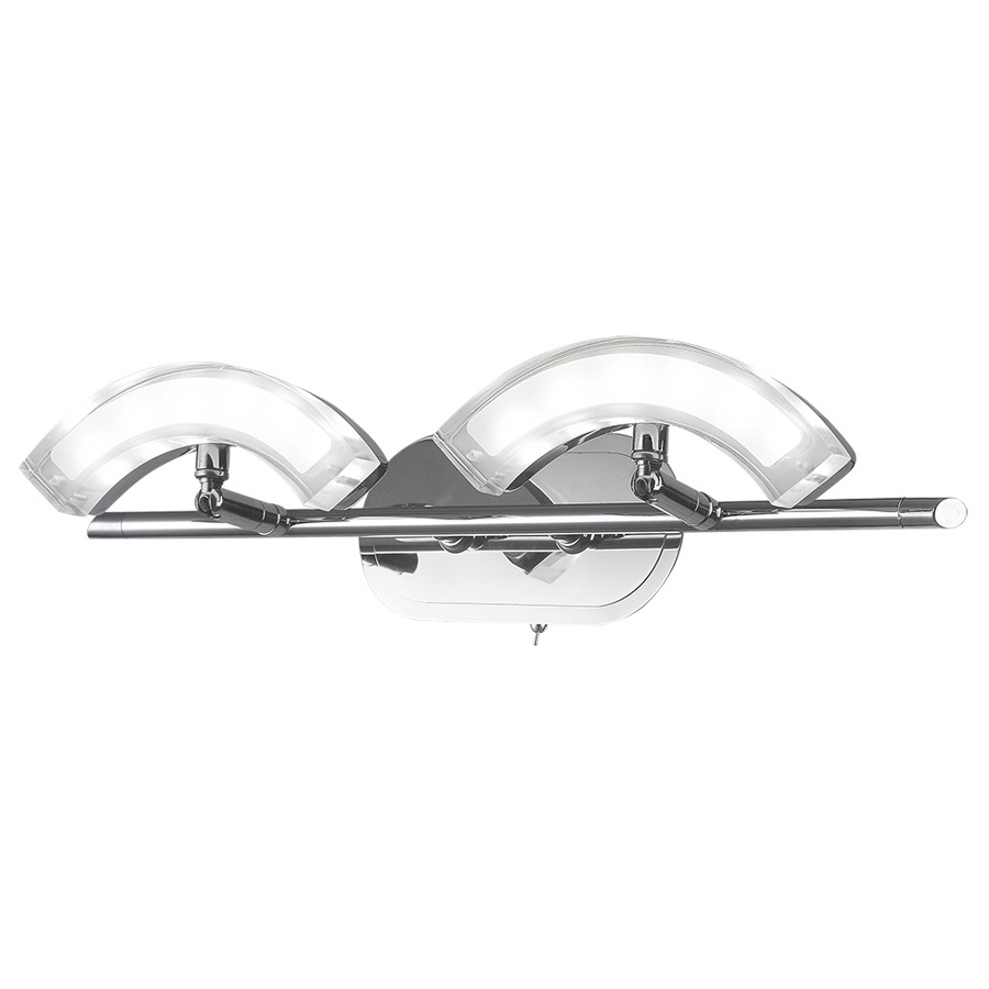 Светильник спот ID lamp Carrollton 350/2A-Chrome