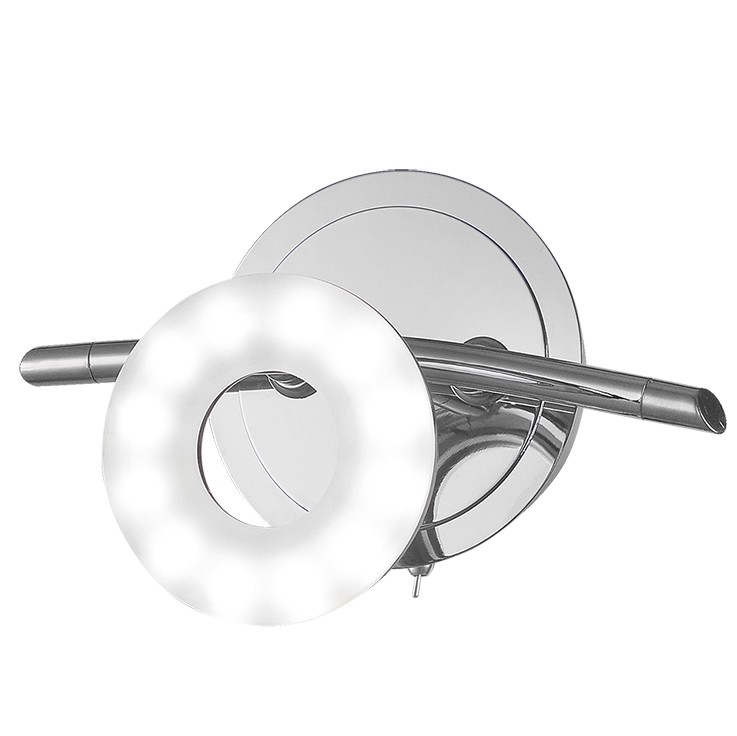 Светильник спот ID lamp Cary 351/1A-Chrome