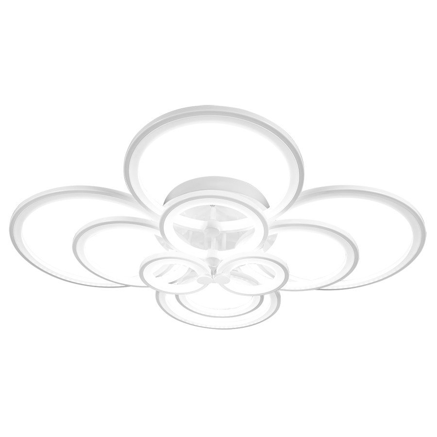 Потолочная светодиодная люстра Concord ID lamp 388/10PF-White