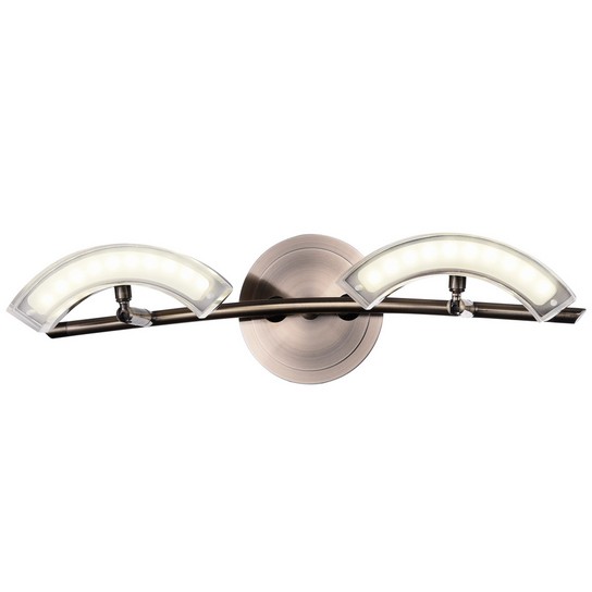 Светильник спот ID lamp Huntsville 391/2A-LEDOldbronze