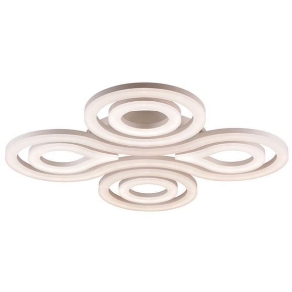 Потолочная светодиодная люстра Irvine ID lamp 396/7PF-LEDWhite