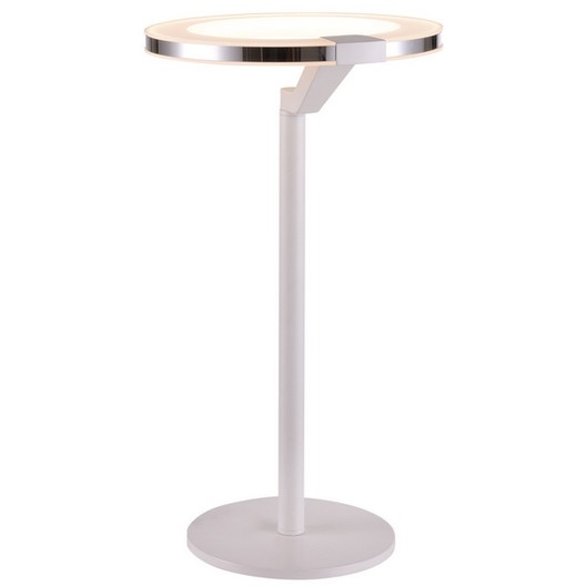 Настольная лампа ID lamp Irving 397/1T-LEDWhitechrome
