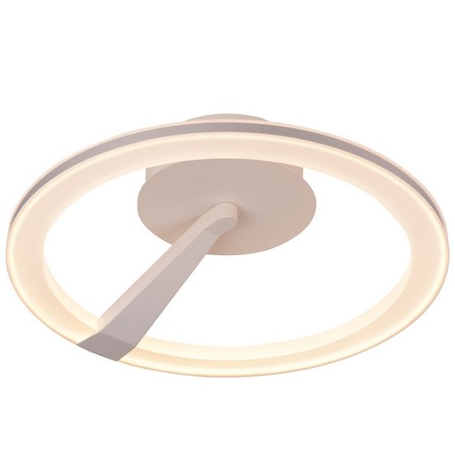 Потолочная светодиодная люстра Irving ID lamp 397/50-LEDWhitechrome