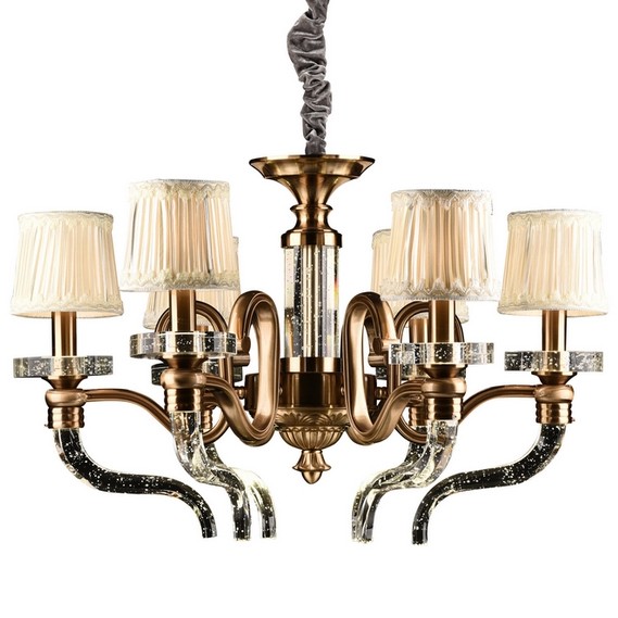 Подвесная светодиодная люстра Killeen ID lamp 403/6-LEDOldbronze