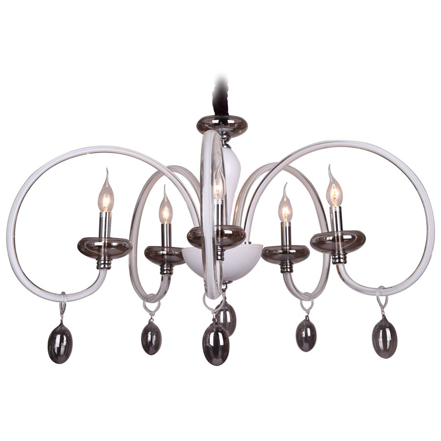 Подвесная люстра ID lamp Elk Grove 480/6-White