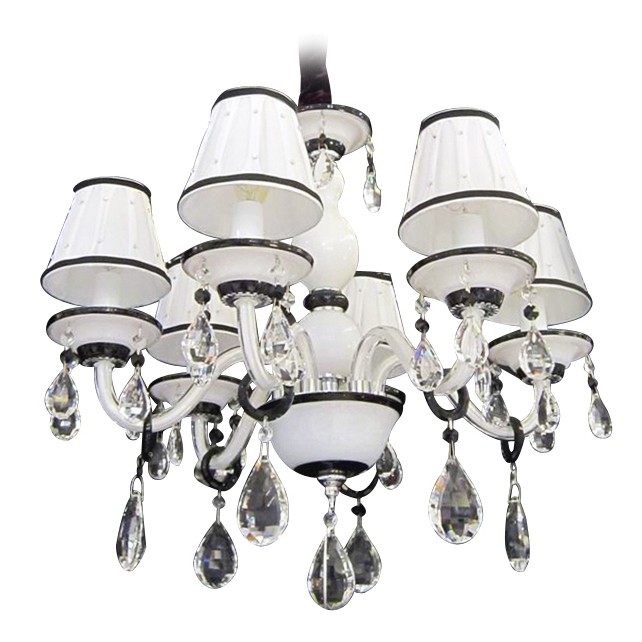 Подвесная люстра ID lamp Glendale 487/6-white