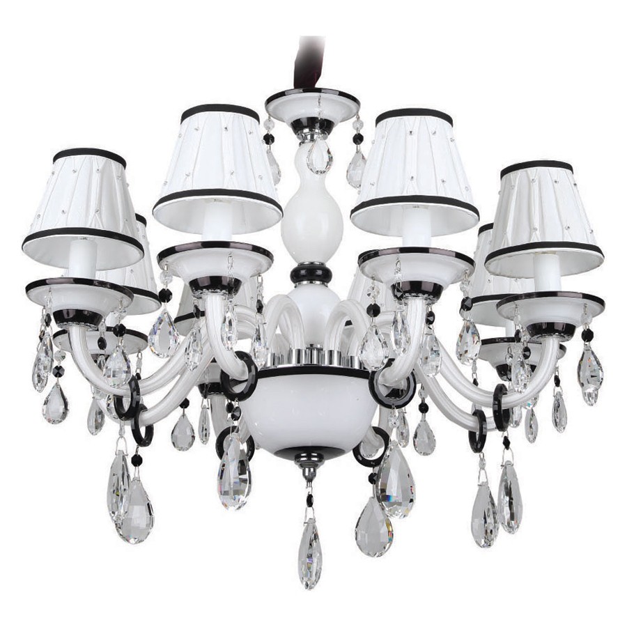 Подвесная люстра ID lamp Glendale 487/8-white