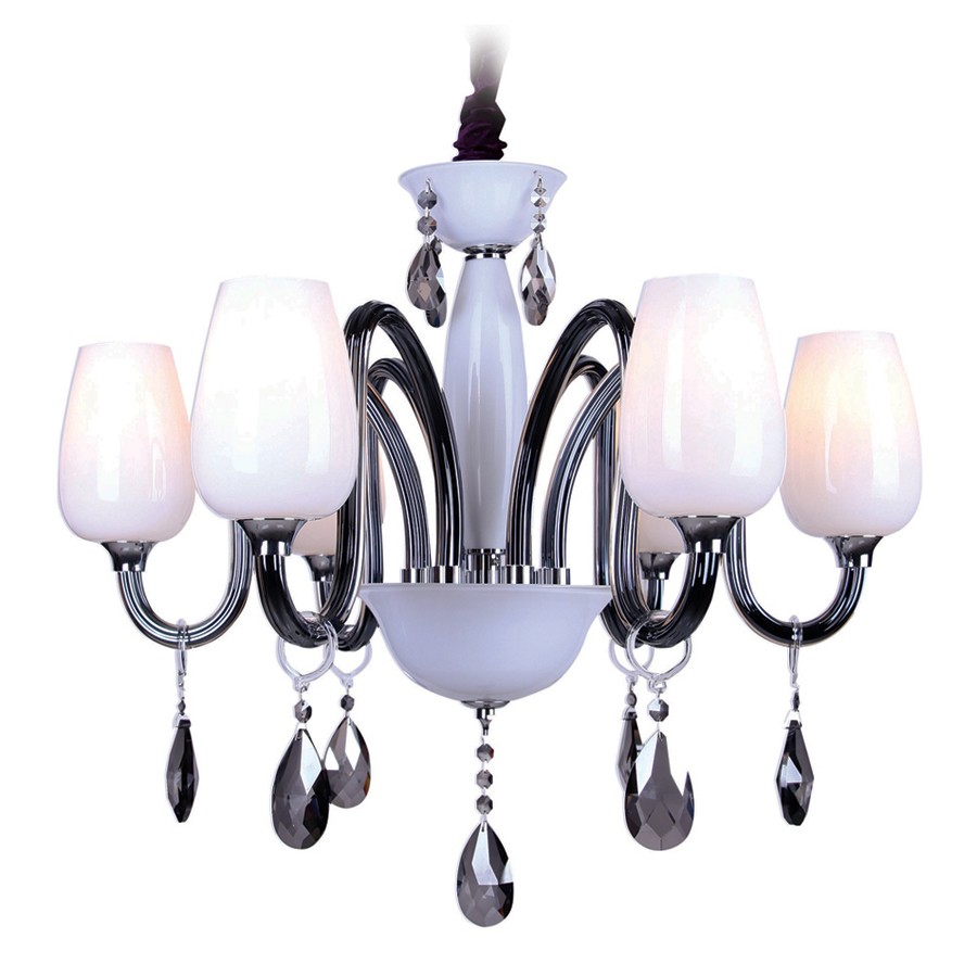 Подвесная люстра ID lamp Erie 491/6-Black