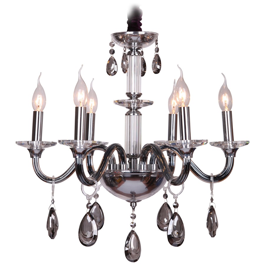 Подвесная люстра ID lamp Evansville 494/6-Black