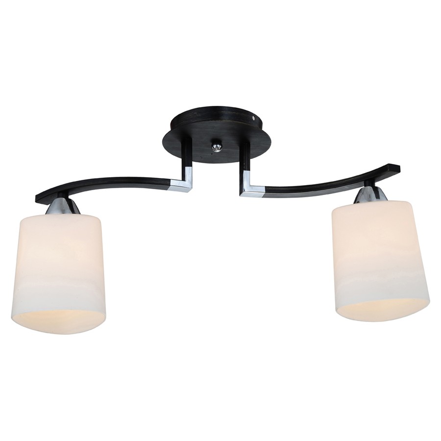 Потолочная люстра ID lamp Costa Mesa 860/2PF-Dark