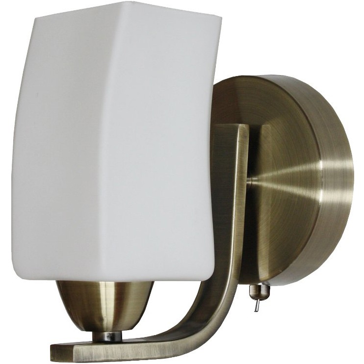 Настенное бра ID lamp Denton 862/1A-Oldbronze
