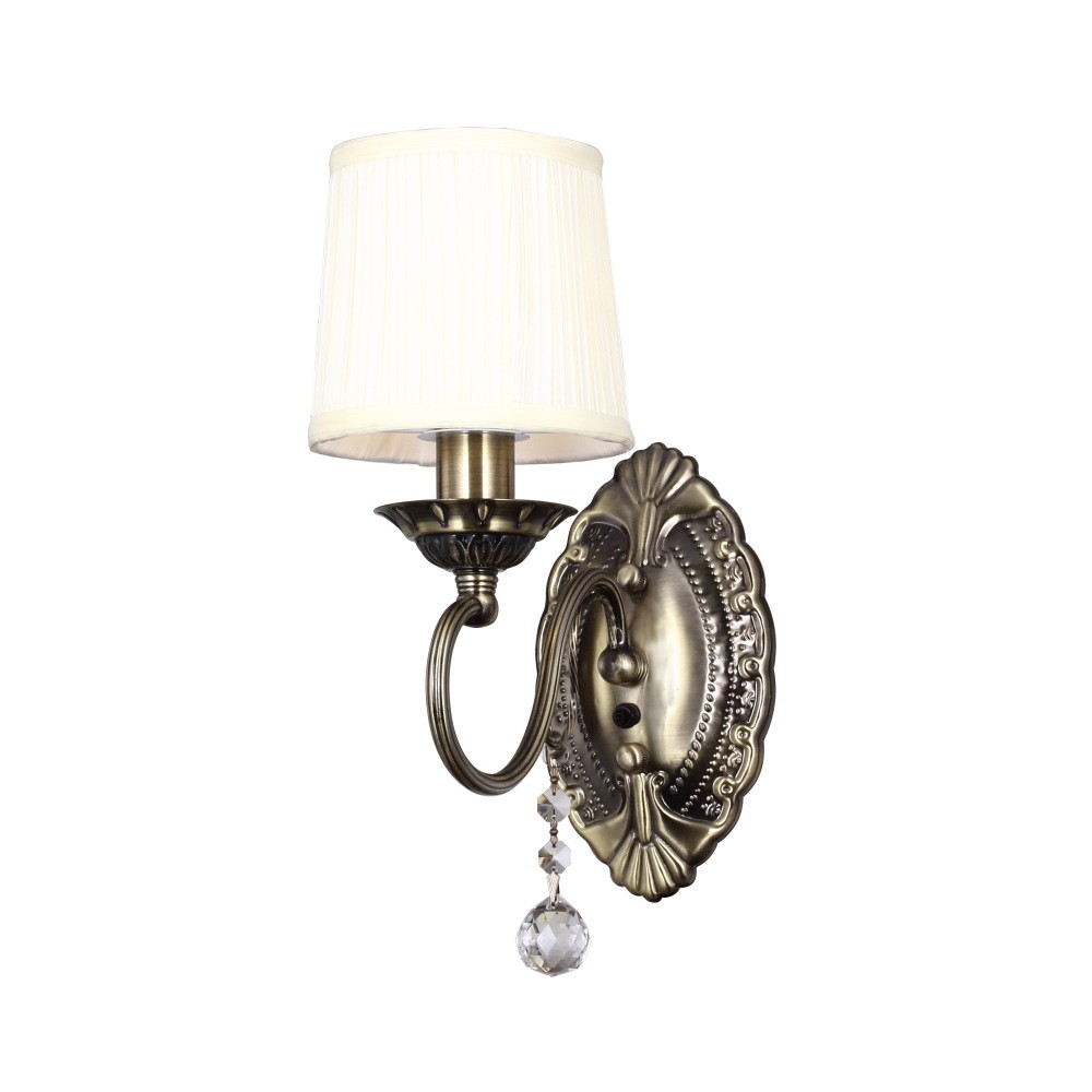 Бра ID lamp Emiliena 239/1A-Oldbronze
